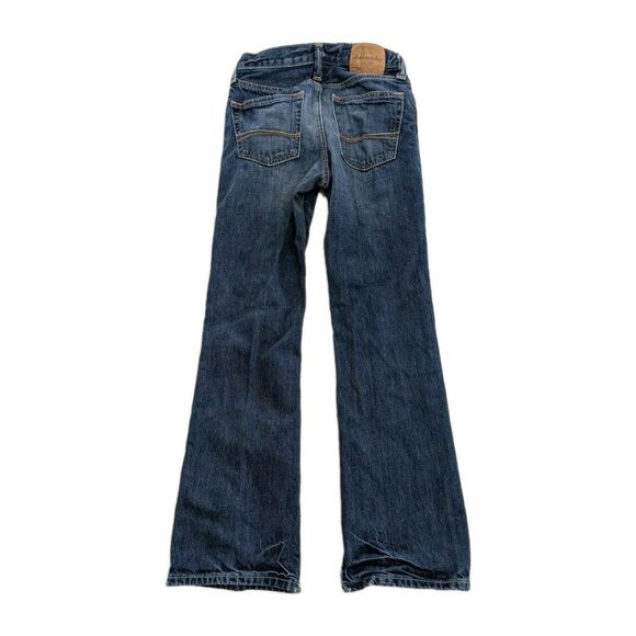 Abercrombie & Fitch Kids Baxter Jeans Sz 12 Slim Low Rise Boot boys - Picture 2 of 9